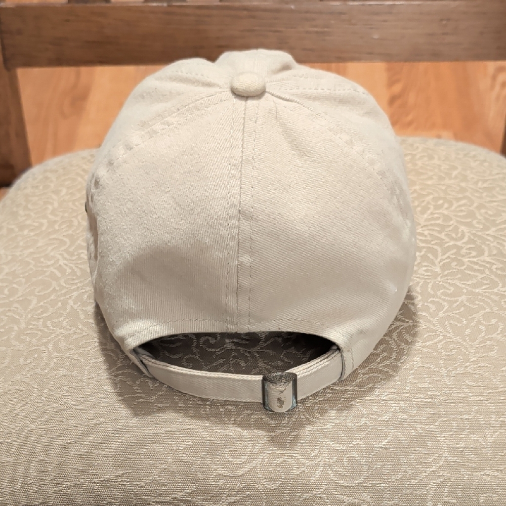 Beige and Brown Weatherby Firearms Men's Hat - Picture 3 of 6